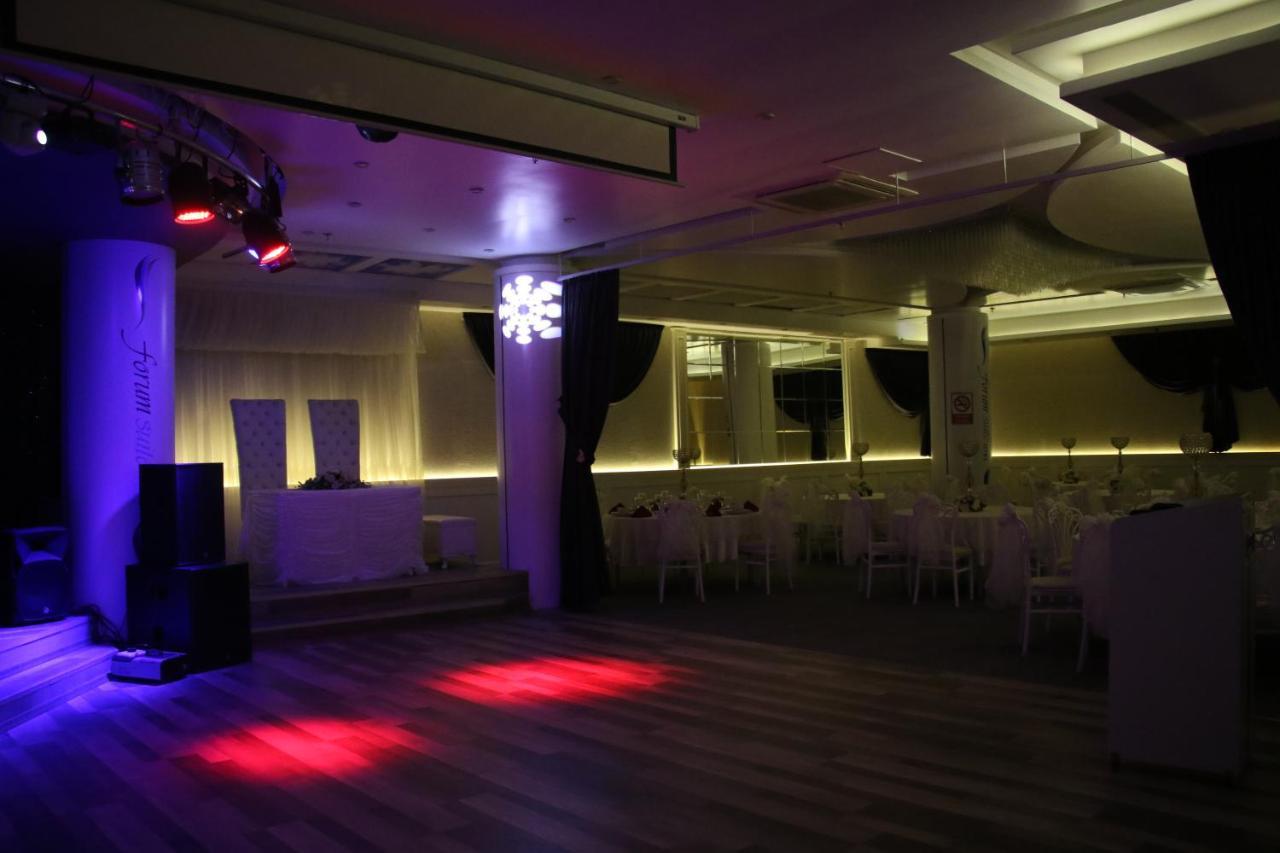 Forum Suite Otel เมร์ซีน ภายนอก รูปภาพ