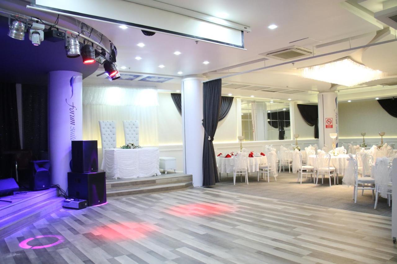 Forum Suite Otel เมร์ซีน ภายนอก รูปภาพ