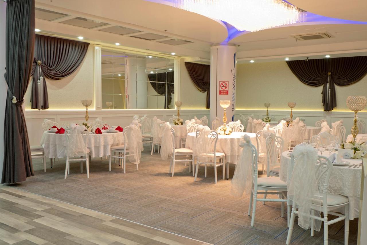 Forum Suite Otel เมร์ซีน ภายนอก รูปภาพ