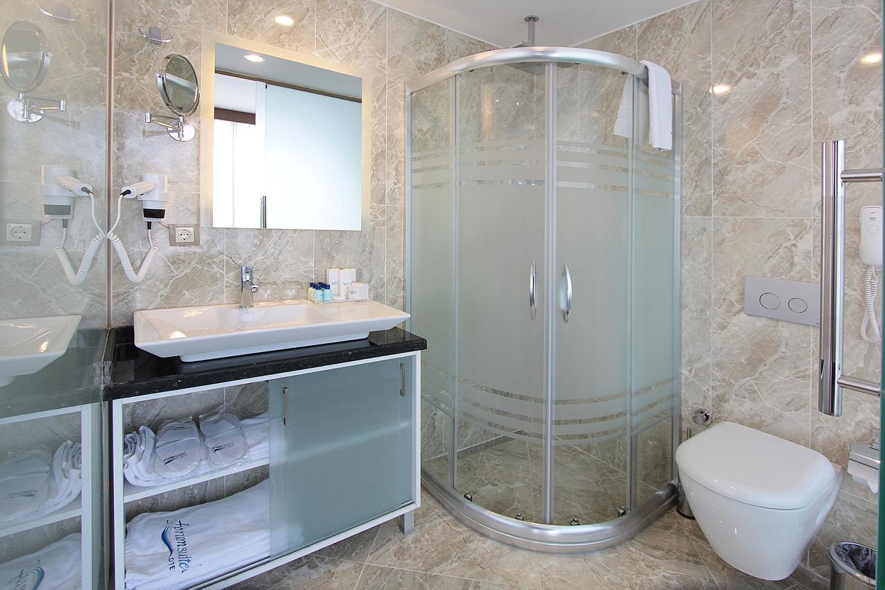 Forum Suite Otel เมร์ซีน ภายนอก รูปภาพ